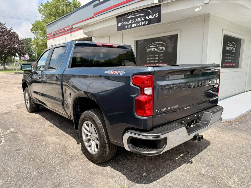 2021 Chevrolet Silverado 1500 Image 11