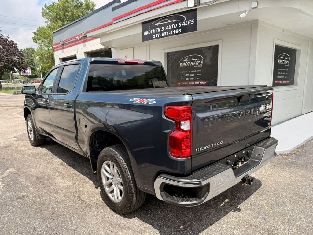 2021 Chevrolet Silverado 1500 Image 12