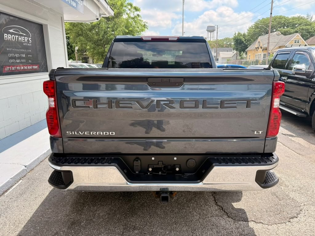 2021 Chevrolet Silverado 1500 Image 18