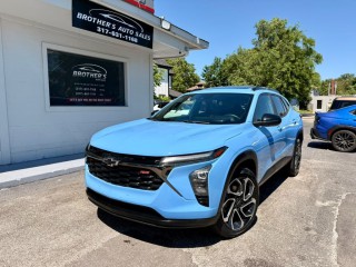 Image for 2024 Chevrolet Trax 2RS ID: 7477787