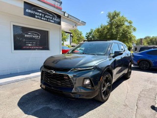 Image for 2019 Chevrolet Blazer RS ID: 7491347