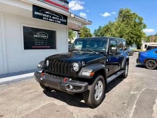 Image for 2019 Jeep Wrangler Unlimited Sport ID: 7492561