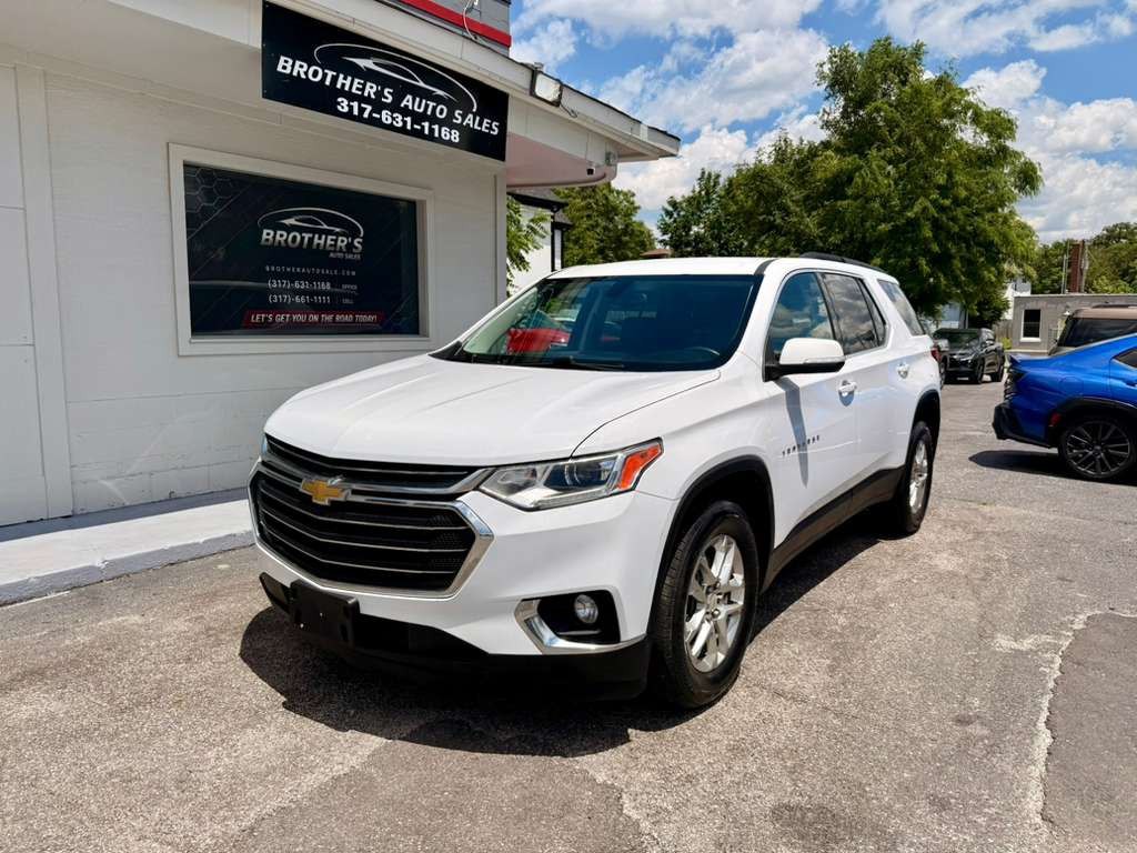 2021 Chevrolet Traverse Image 1