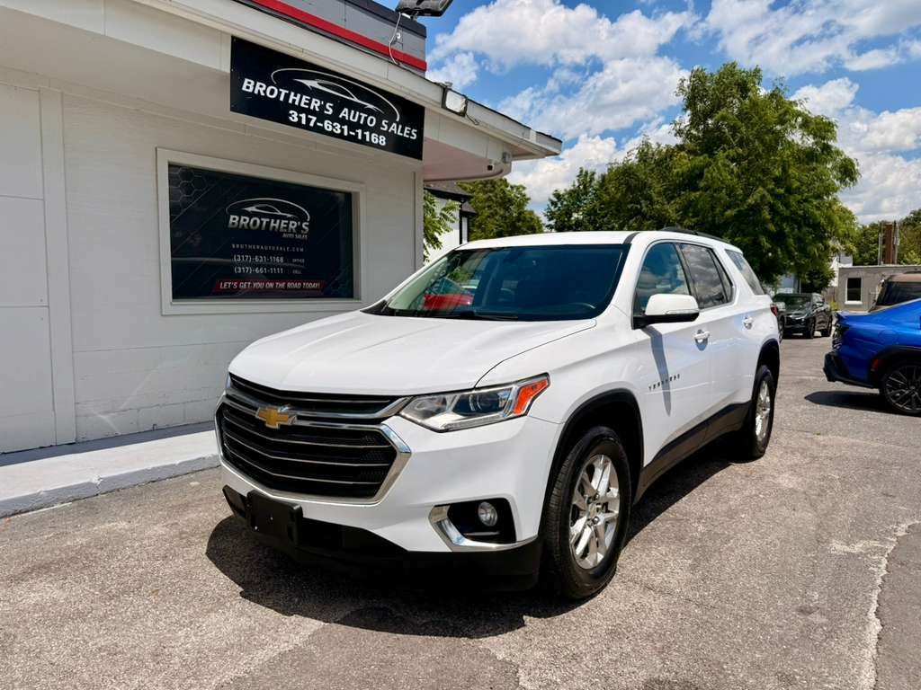 2021 Chevrolet Traverse Image 2