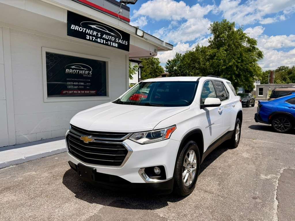 2021 Chevrolet Traverse Image 3