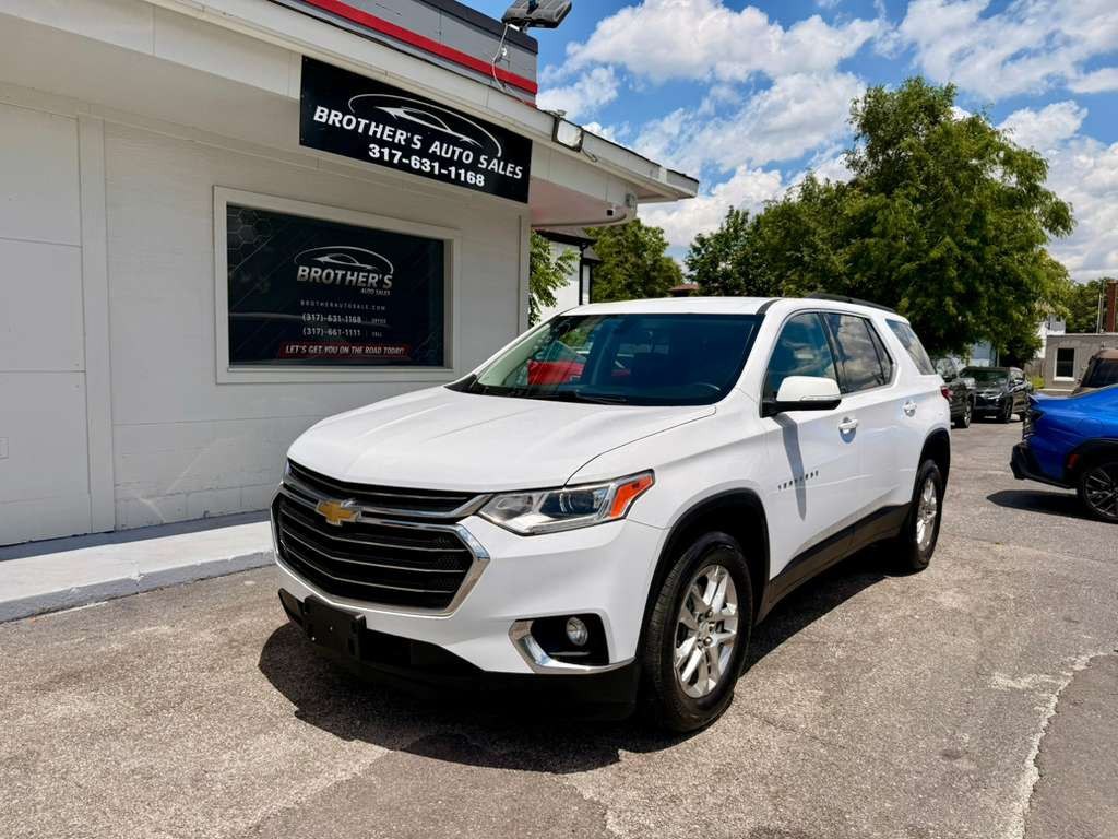 2021 Chevrolet Traverse Image 4
