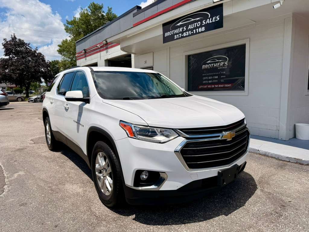 2021 Chevrolet Traverse Image 5