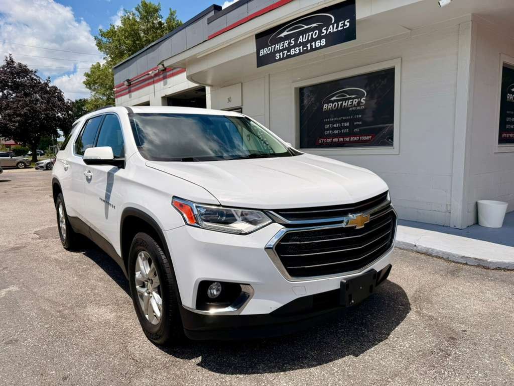 2021 Chevrolet Traverse Image 6