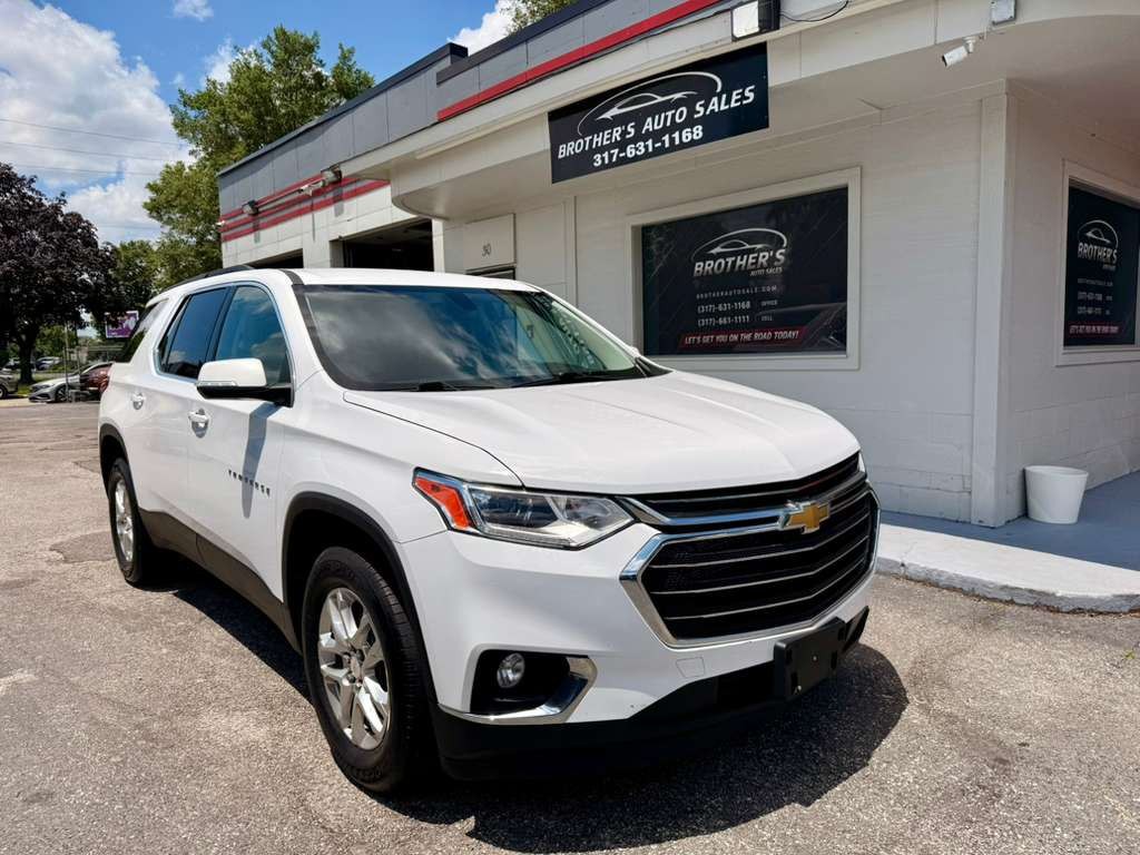 2021 Chevrolet Traverse Image 7