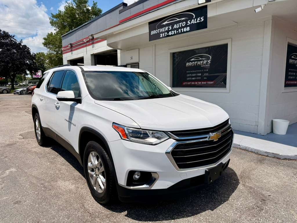 2021 Chevrolet Traverse Image 8