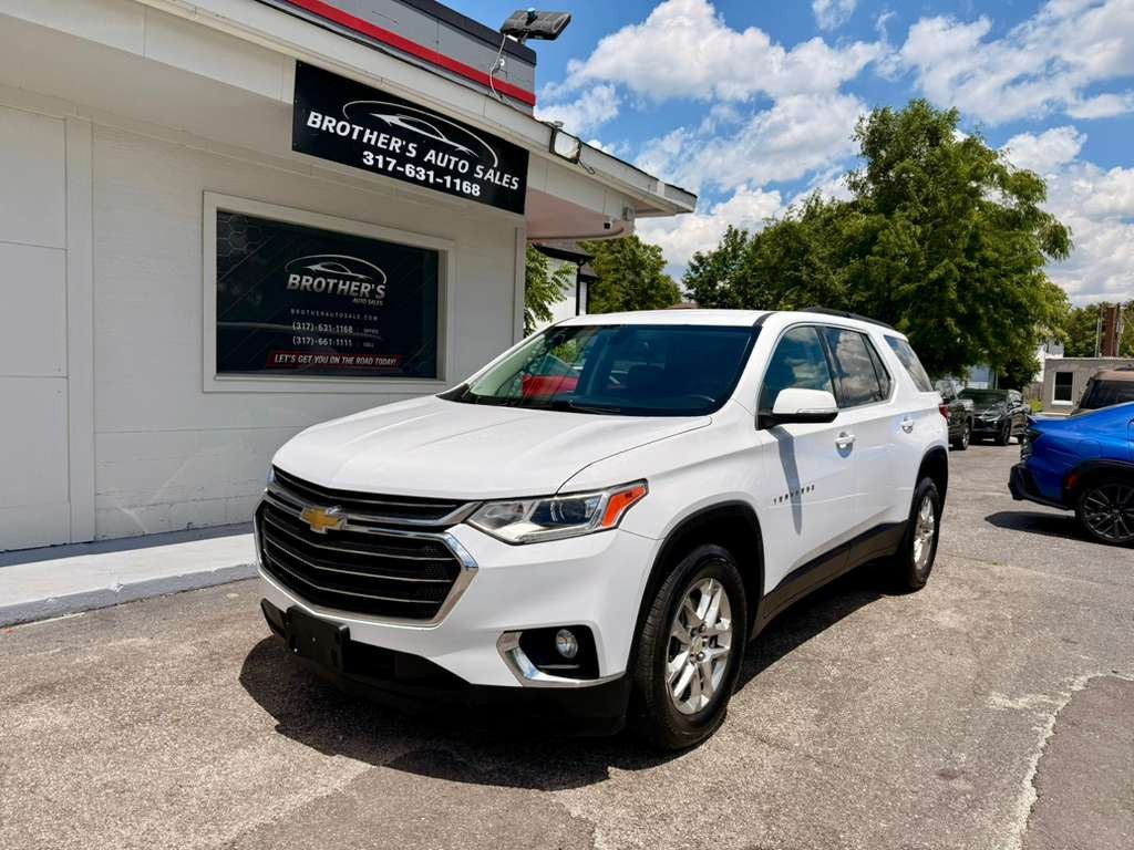 2021 Chevrolet Traverse Image 9