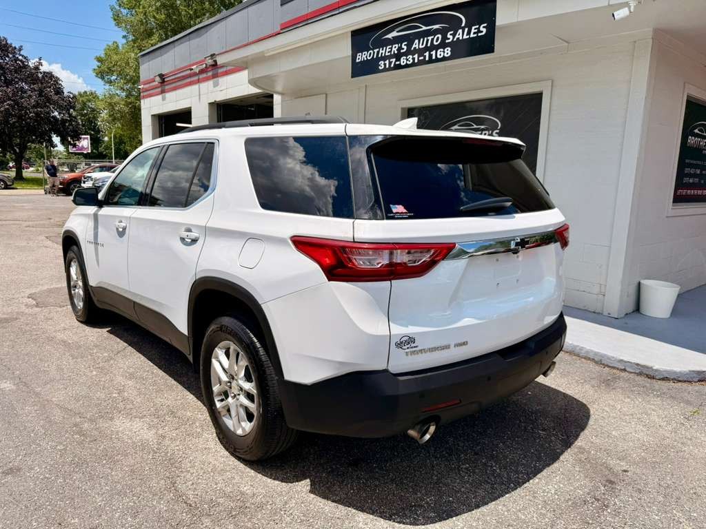 2021 Chevrolet Traverse Image 10