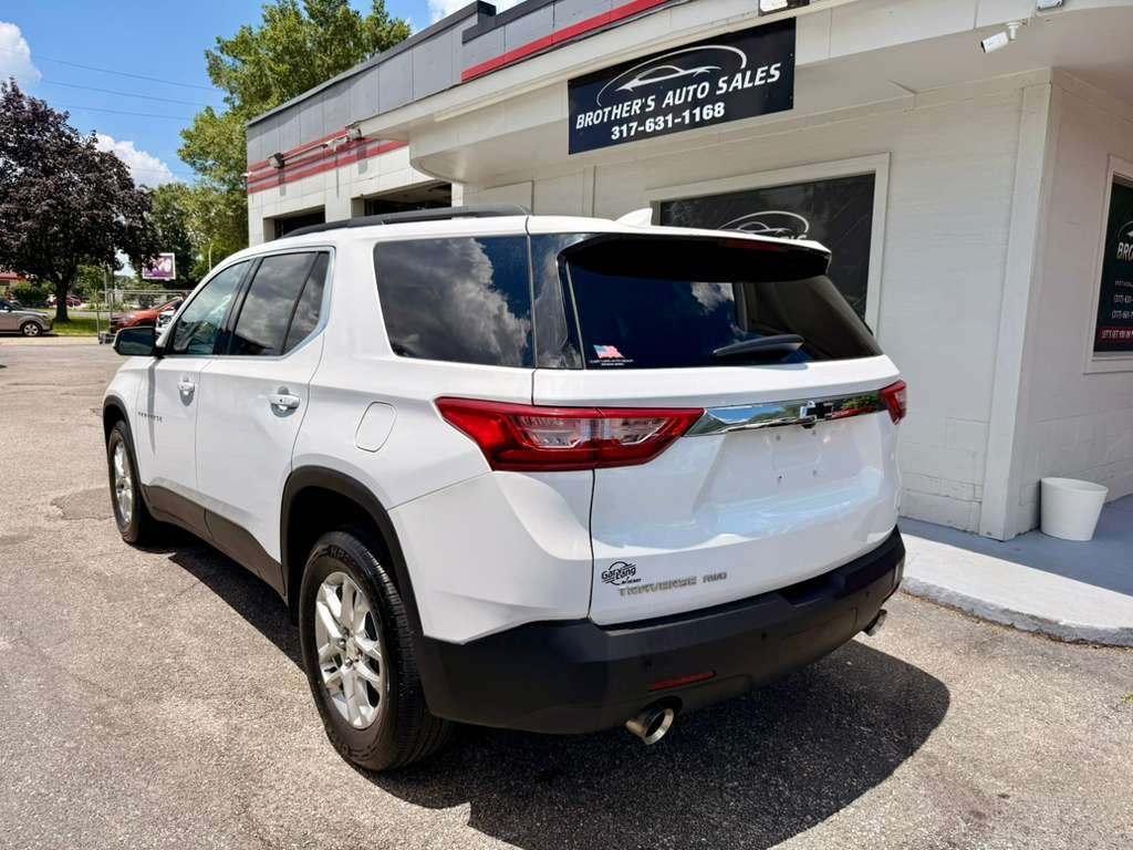 2021 Chevrolet Traverse Image 11