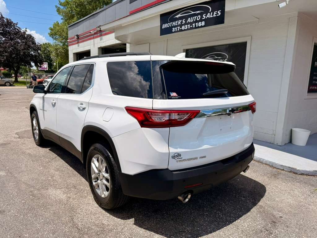 2021 Chevrolet Traverse Image 12