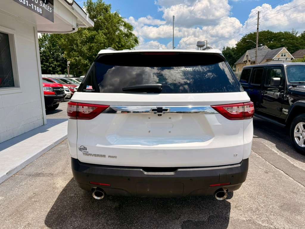 2021 Chevrolet Traverse Image 17