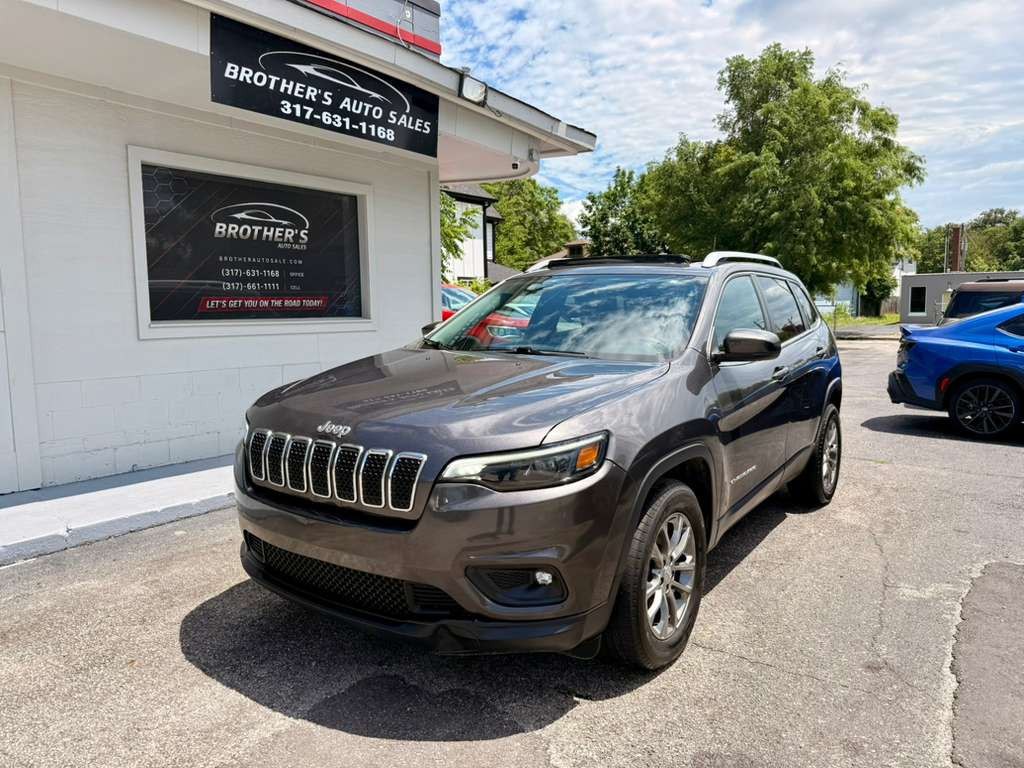 2019 Jeep Cherokee Image 2