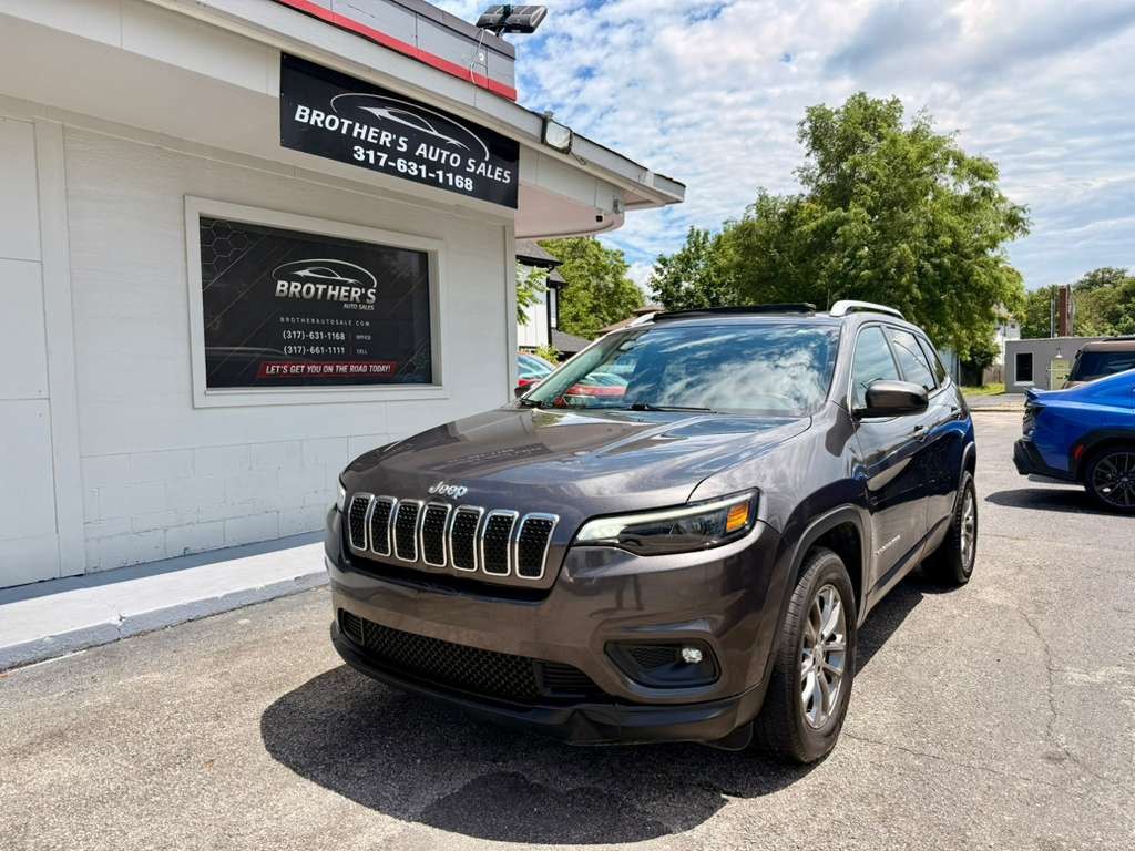 2019 Jeep Cherokee Image 3