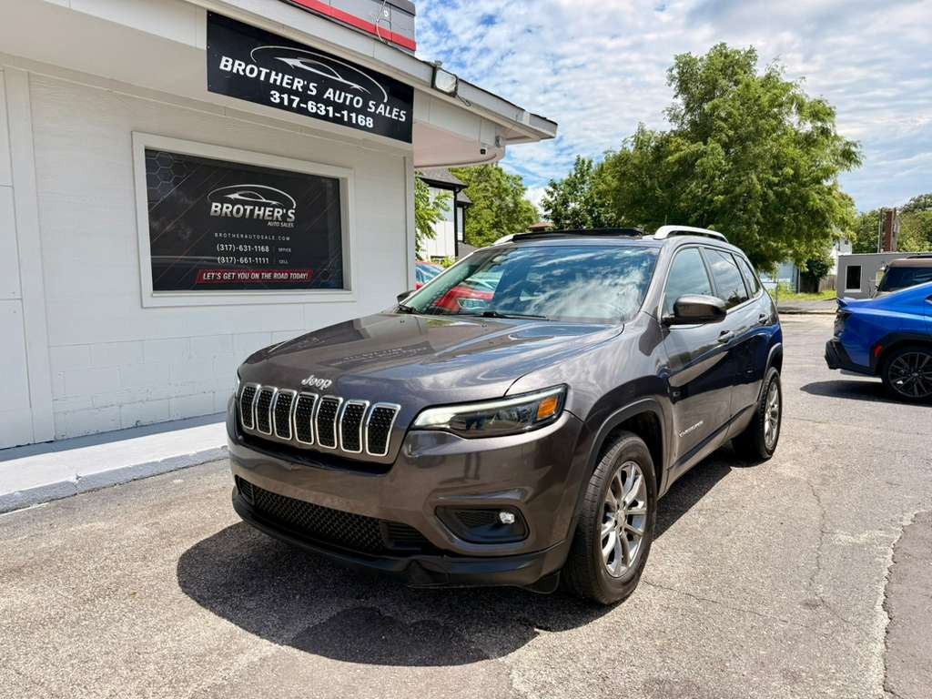 2019 Jeep Cherokee Image 4