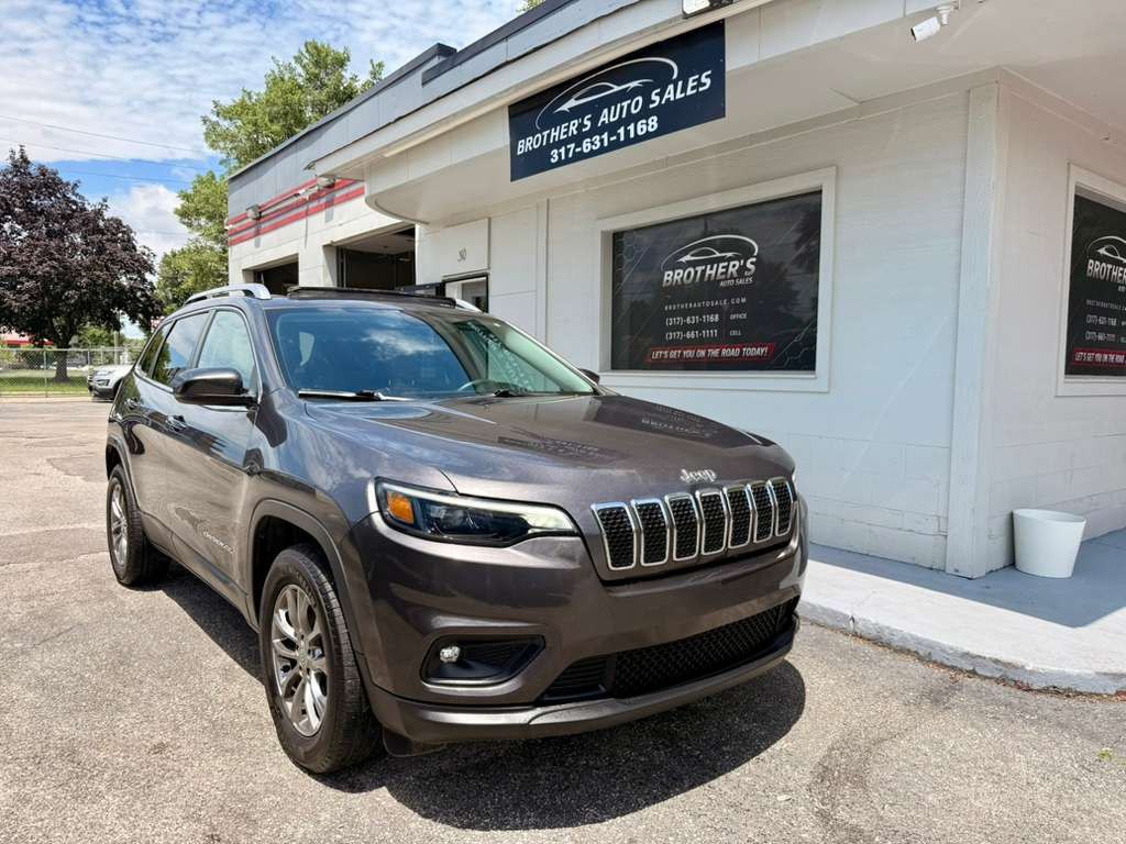 2019 Jeep Cherokee Image 5