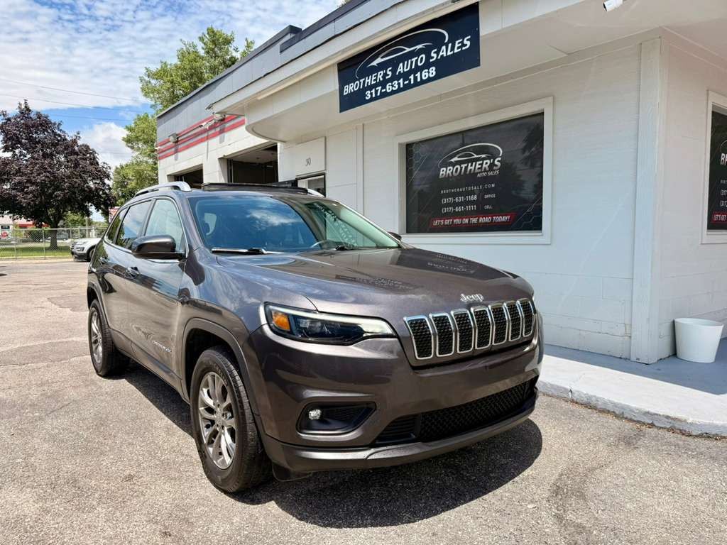 2019 Jeep Cherokee Image 6