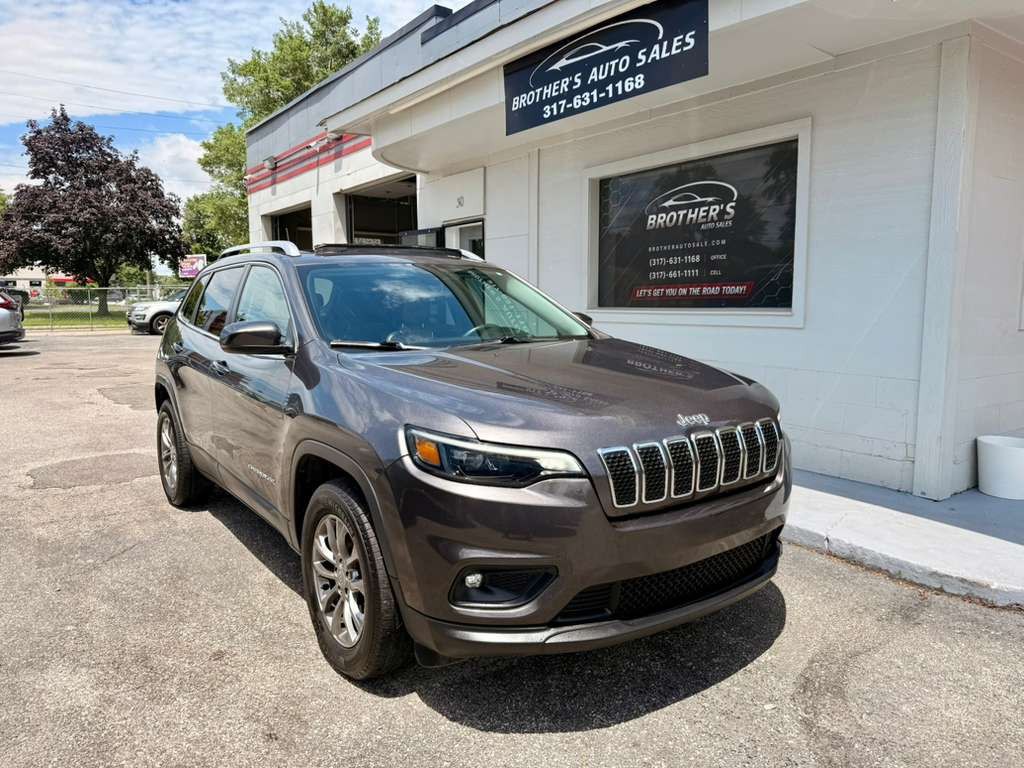 2019 Jeep Cherokee Image 7