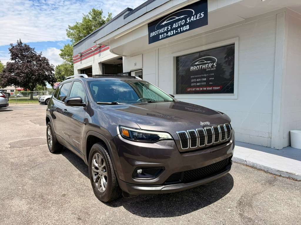 2019 Jeep Cherokee Image 8