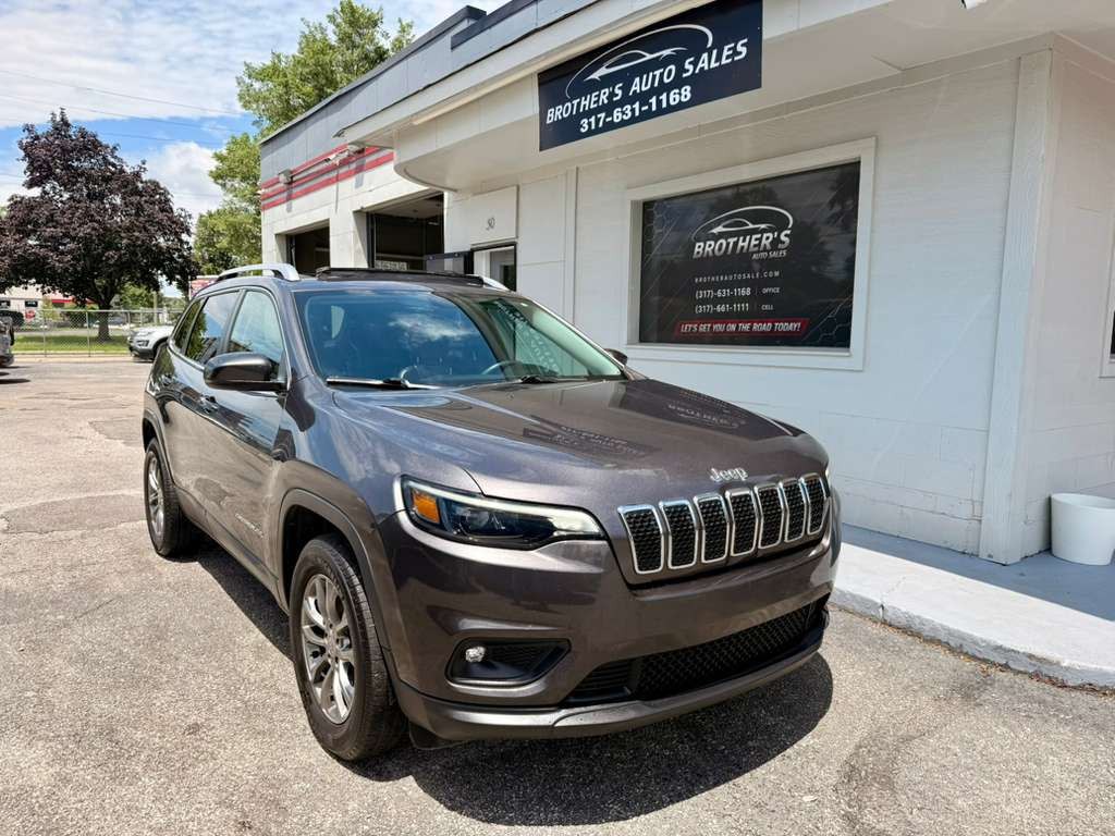 2019 Jeep Cherokee Image 9