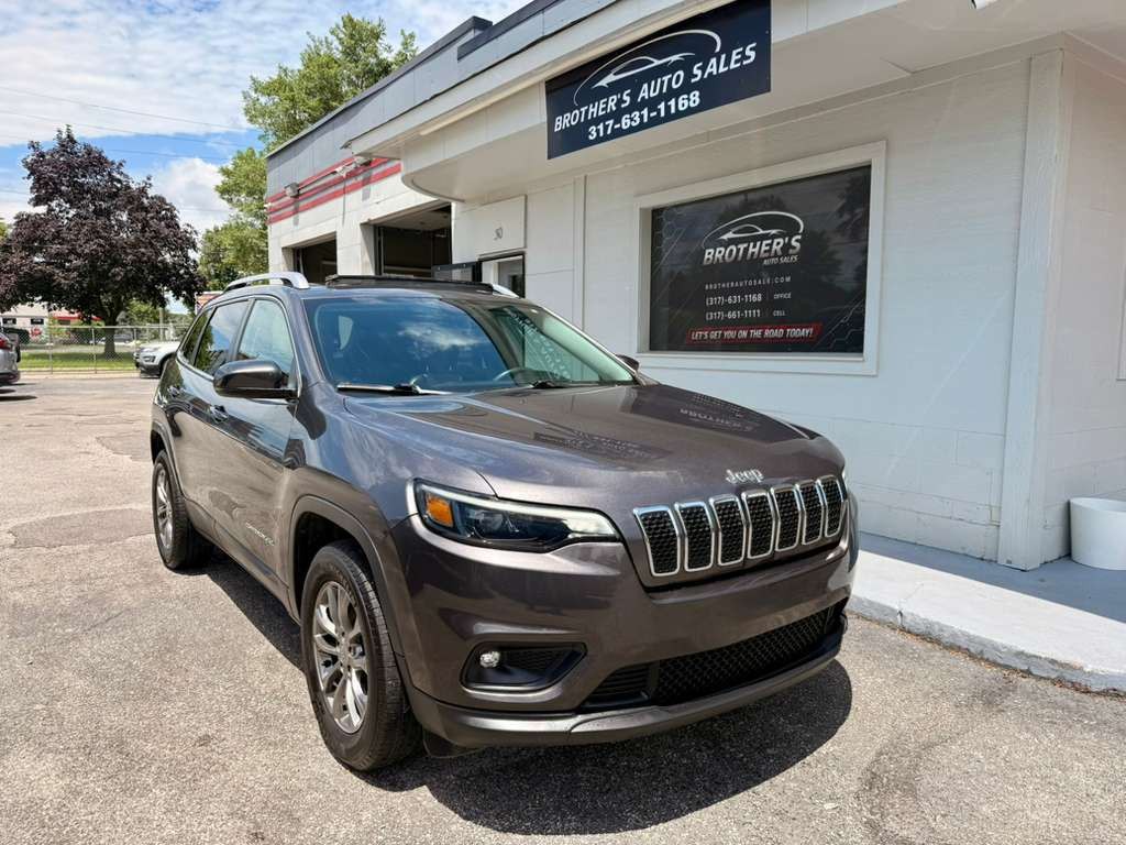 2019 Jeep Cherokee Image 10