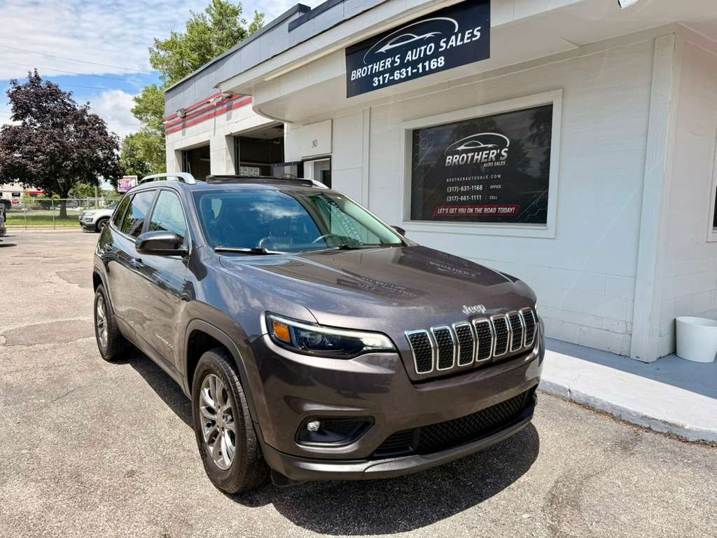 2019 Jeep Cherokee Image 11