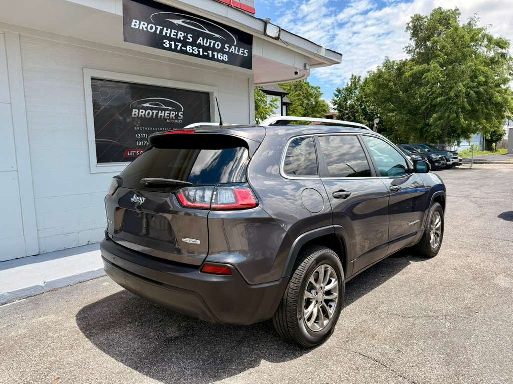 2019 Jeep Cherokee Image 17