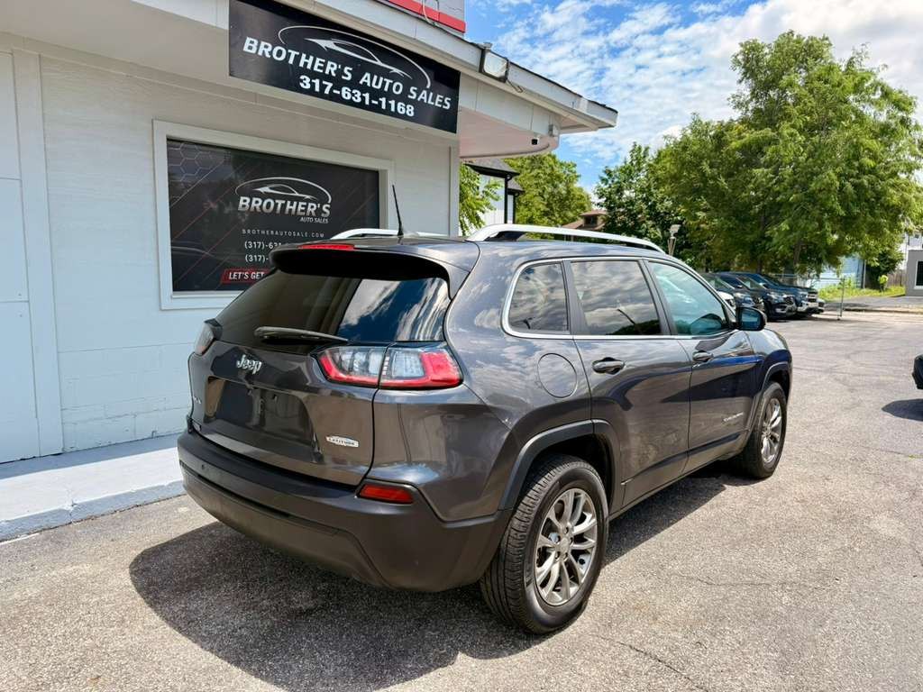 2019 Jeep Cherokee Image 18