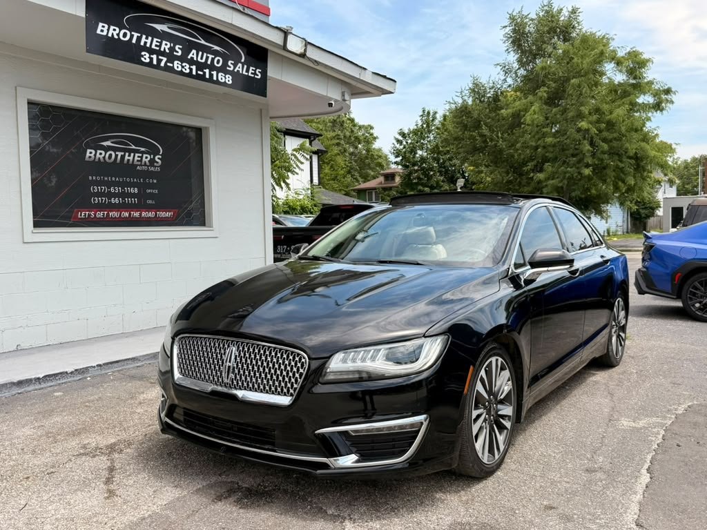 2017 Lincoln MKZ Image 3