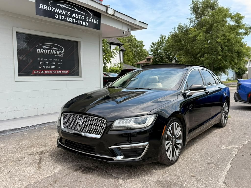 2017 Lincoln MKZ Image 4