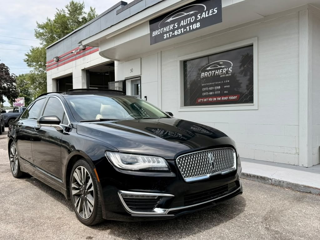 2017 Lincoln MKZ Image 5
