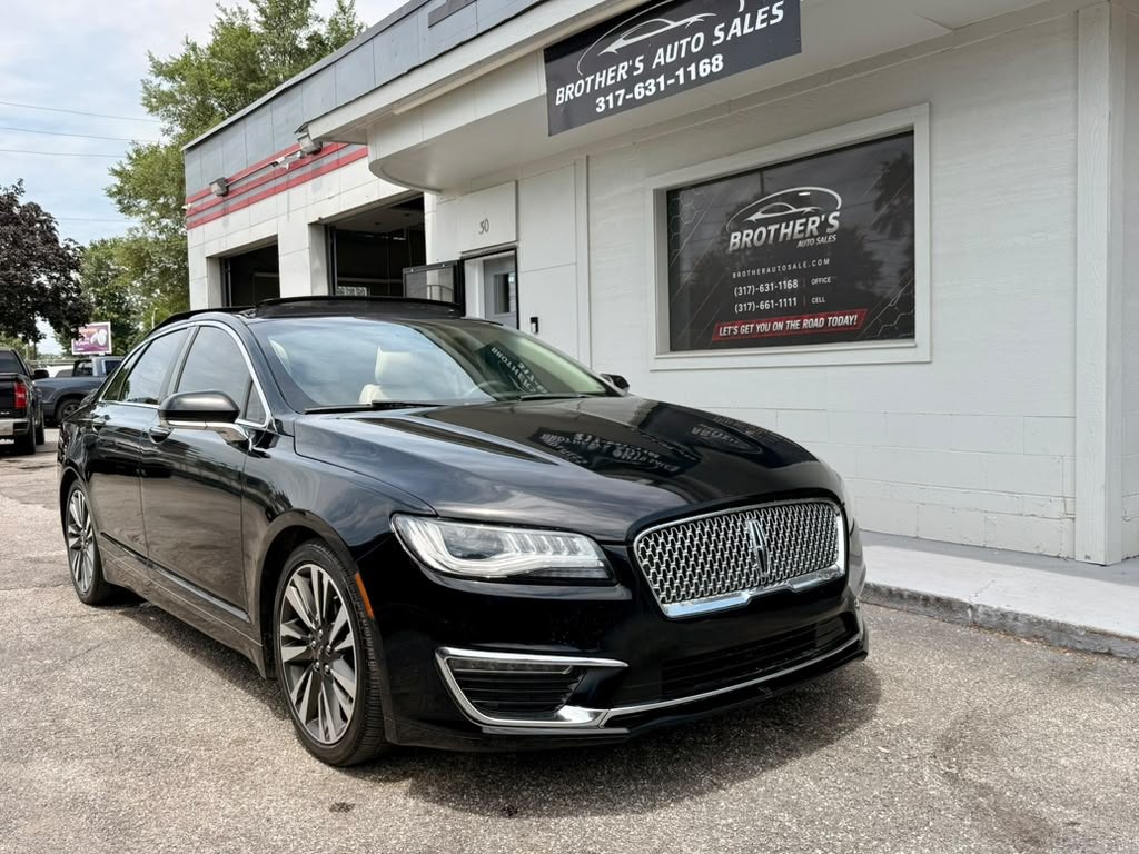2017 Lincoln MKZ Image 6