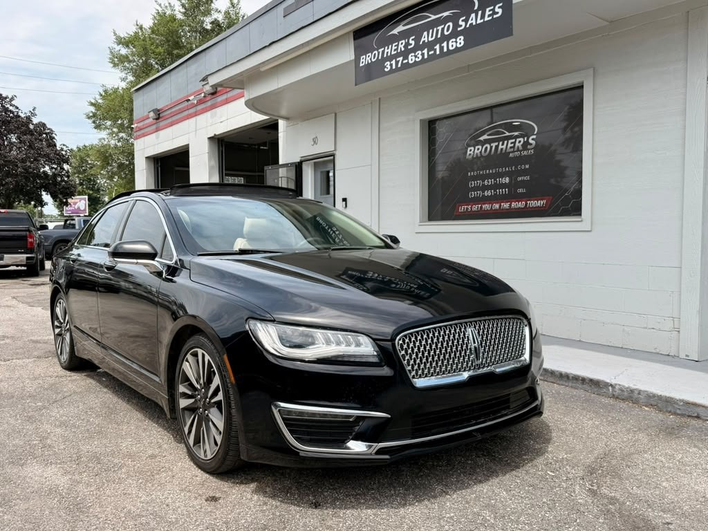 2017 Lincoln MKZ Image 7