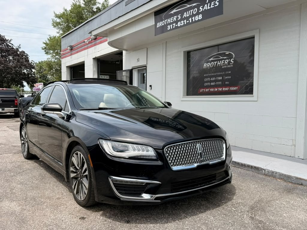 2017 Lincoln MKZ Image 8