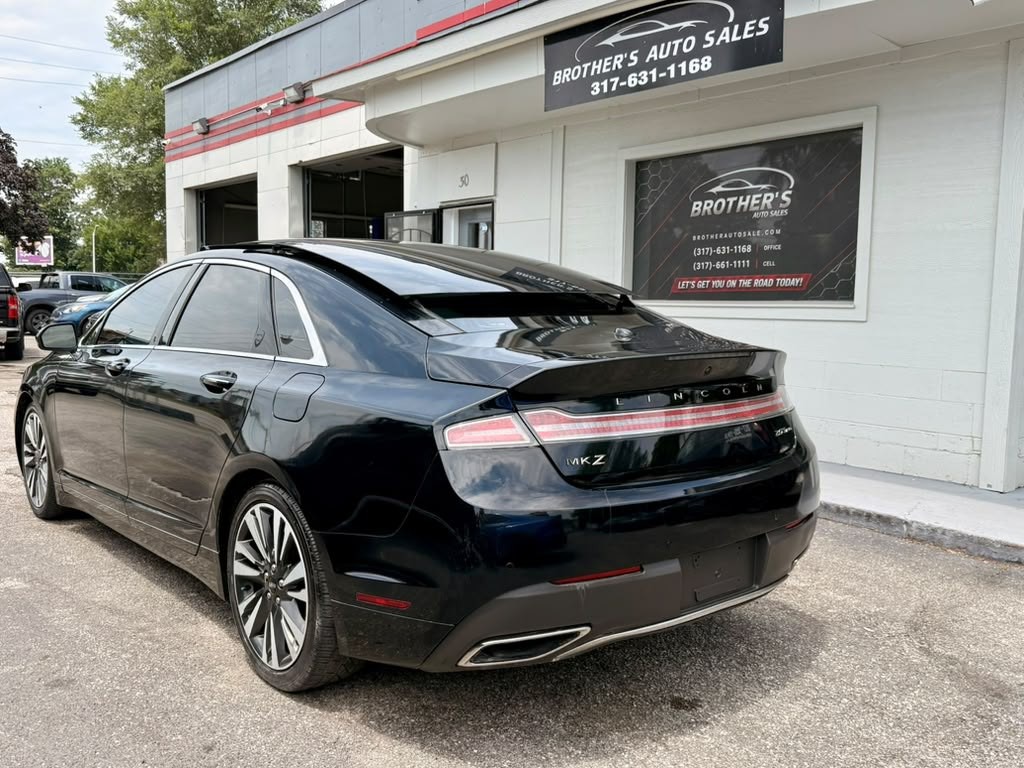 2017 Lincoln MKZ Image 9