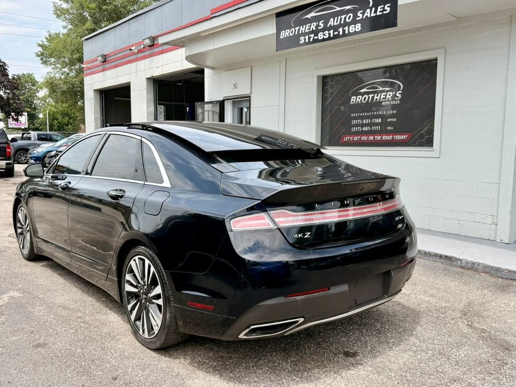 2017 Lincoln MKZ Image 10