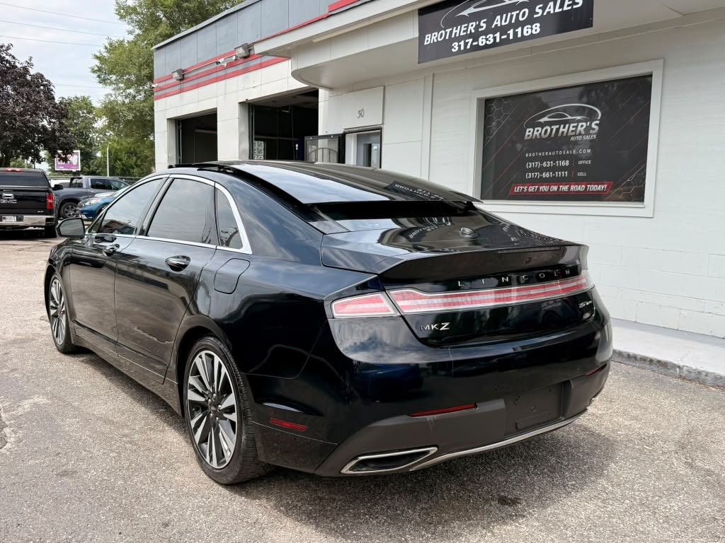 2017 Lincoln MKZ Image 11
