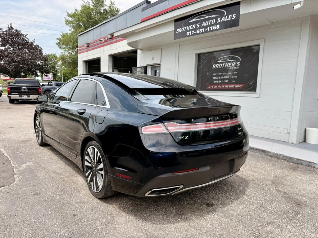 2017 Lincoln MKZ Image 12