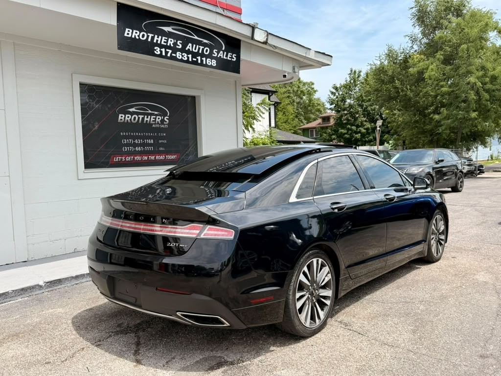 2017 Lincoln MKZ Image 14