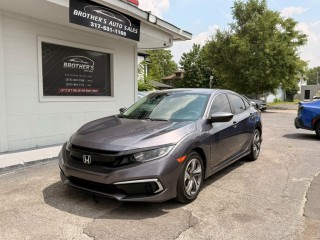 Image for 2021 Honda Civic LX ID: 7550434
