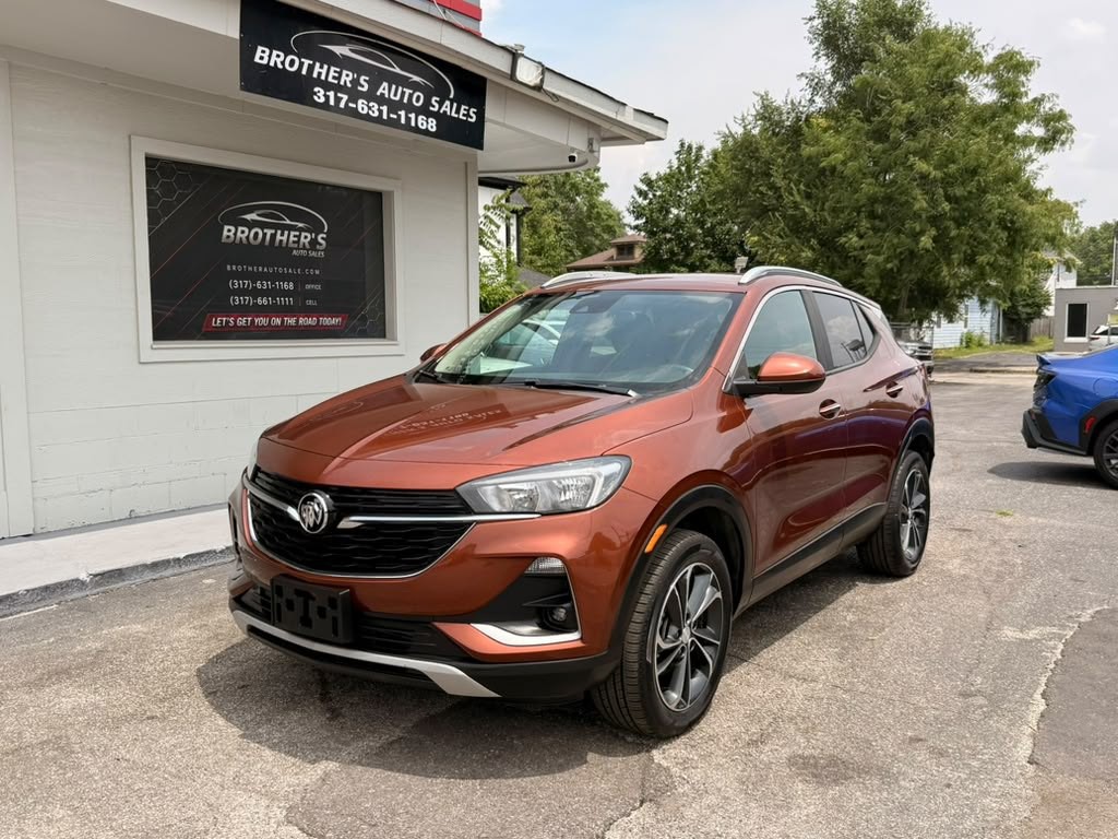 2021 Buick Enclave Image 1