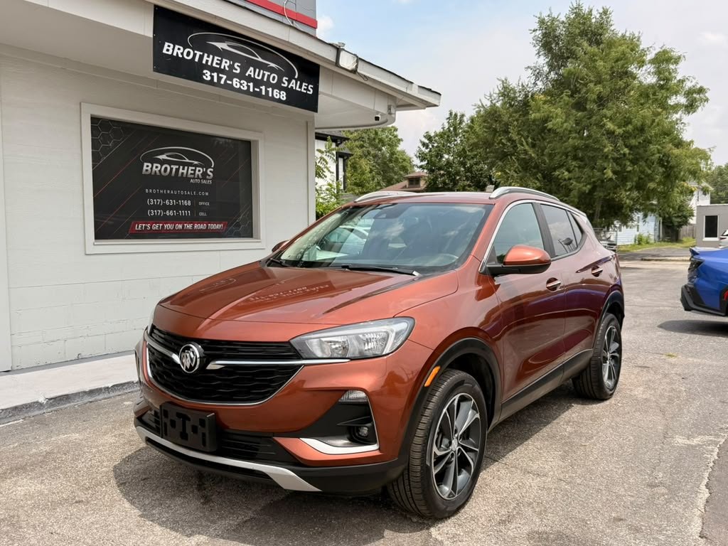 2021 Buick Enclave Image 2