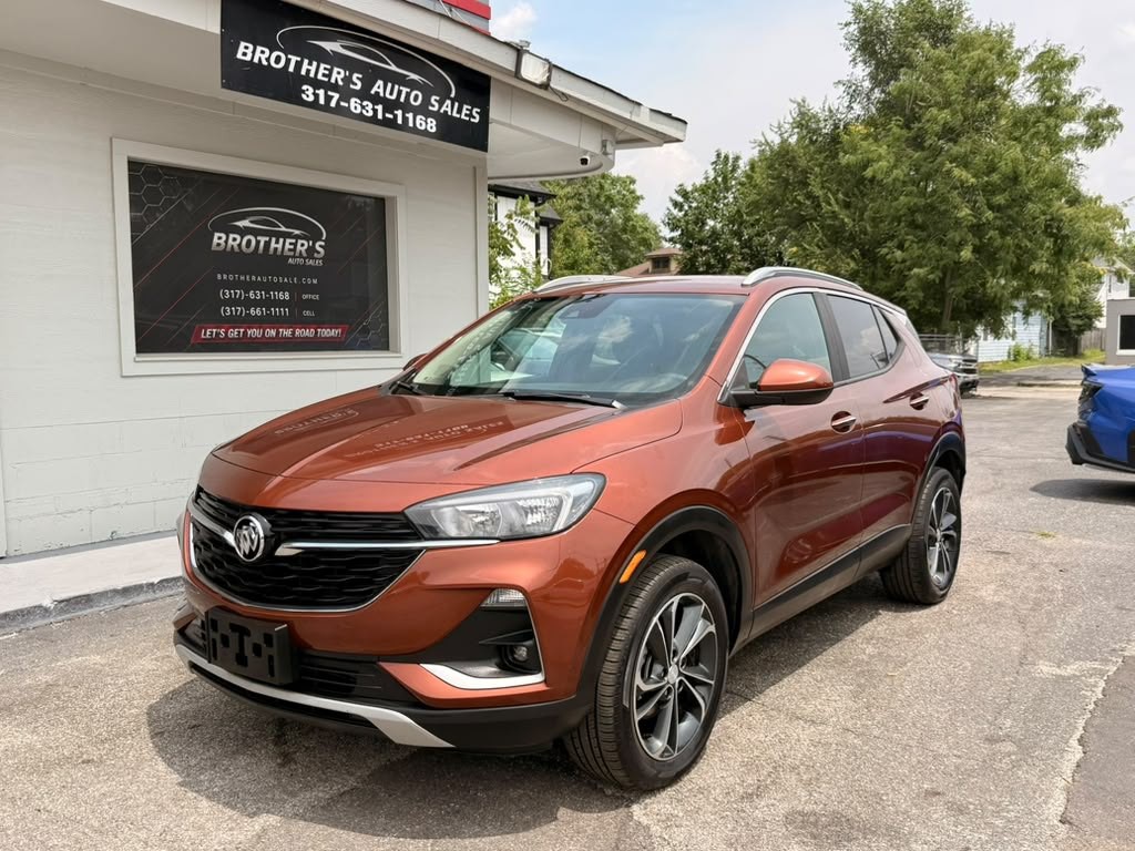 2021 Buick Enclave Image 3