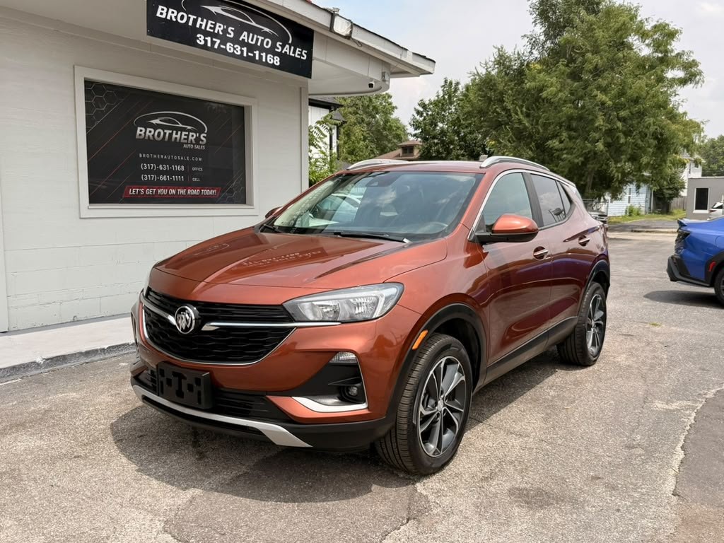 2021 Buick Enclave Image 4