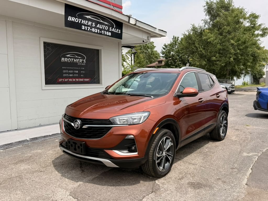2021 Buick Enclave Image 5