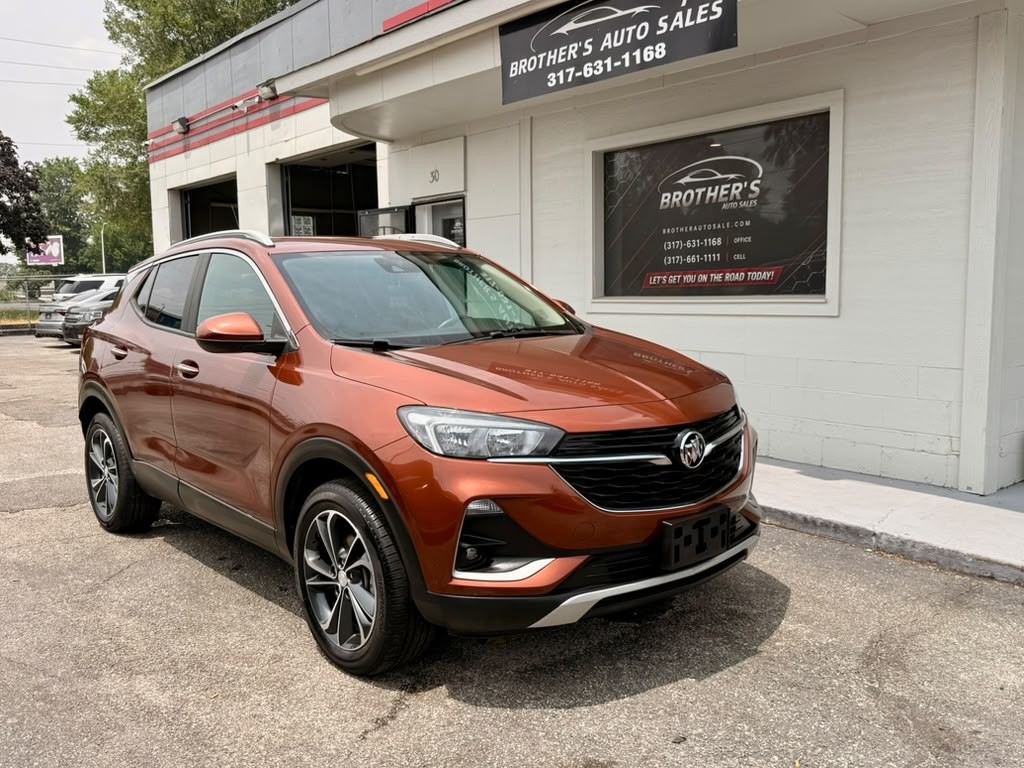 2021 Buick Enclave Image 7