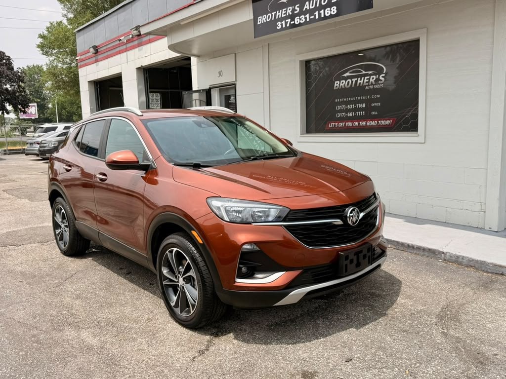 2021 Buick Enclave Image 9